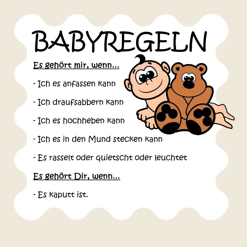 bébé réglementer