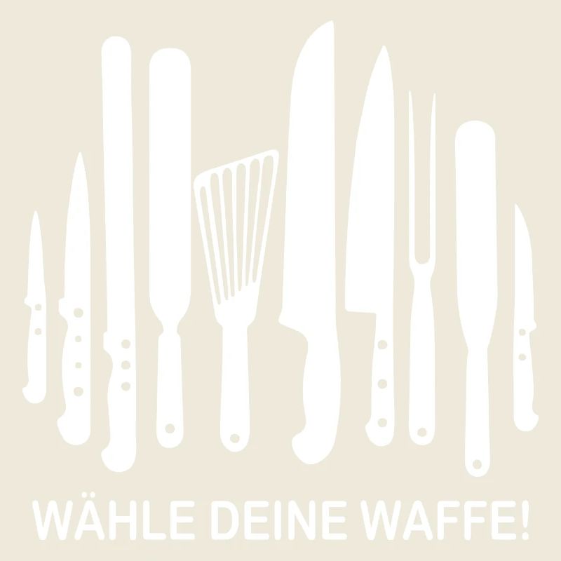 Koch - Wähle deine Waffe!