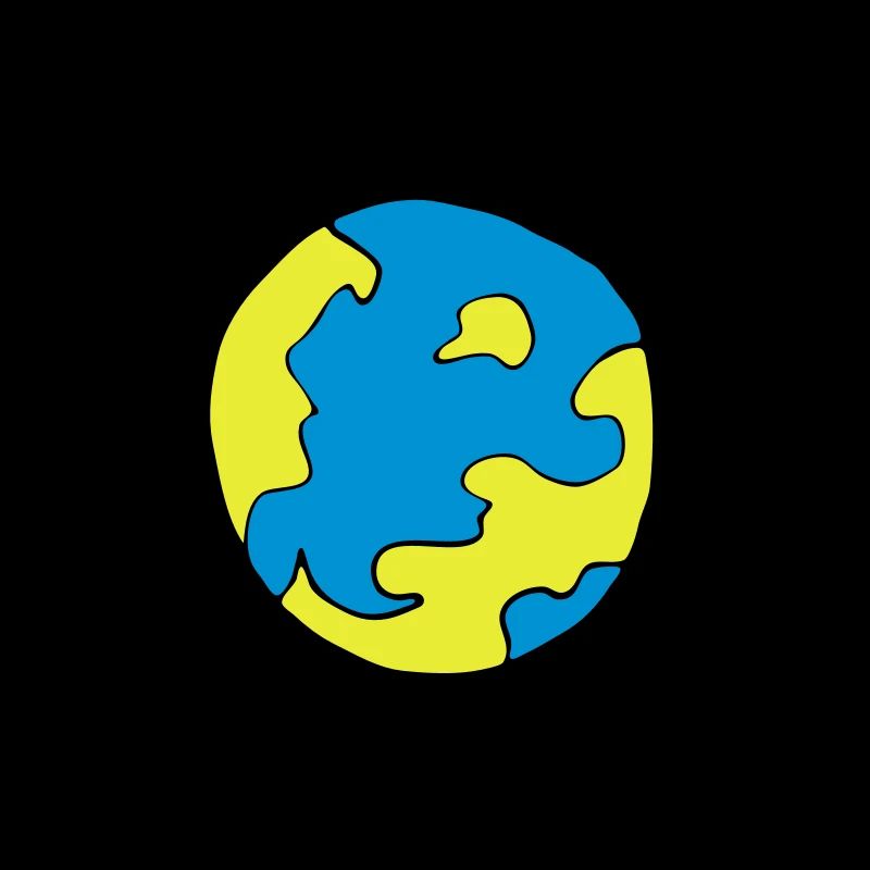 Earth's Ozone Layer Drawing