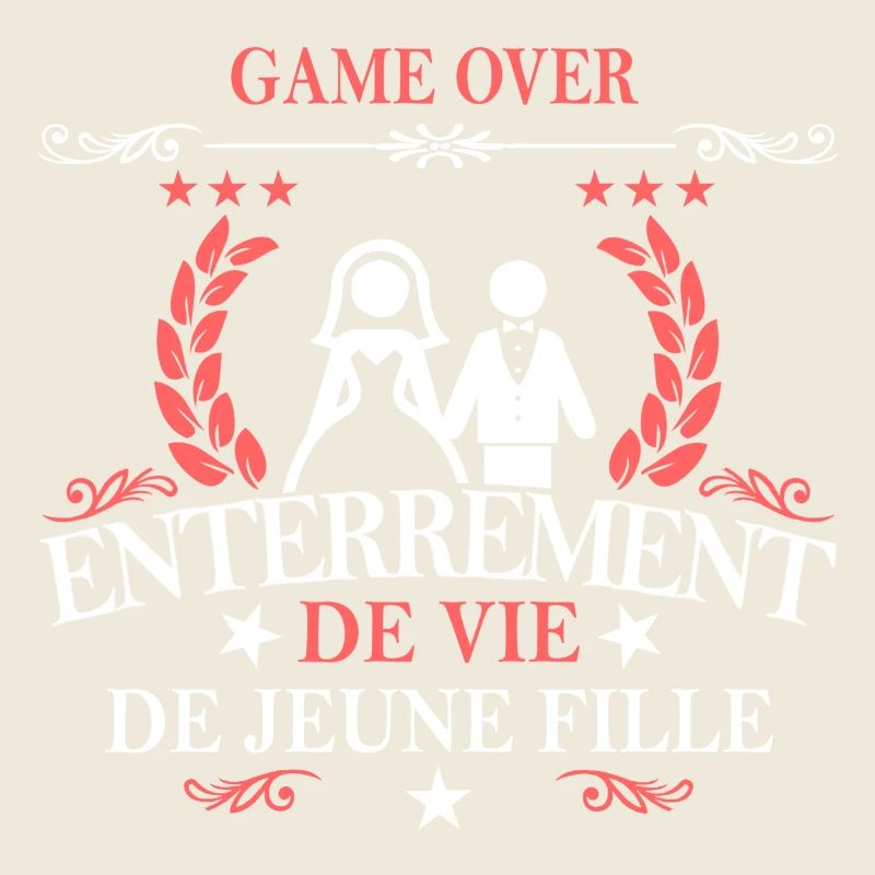 game over enterrement de vie de jeune fille