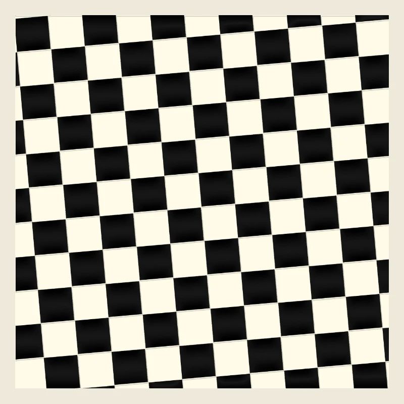 Checkerboard Mask | Mouthguard