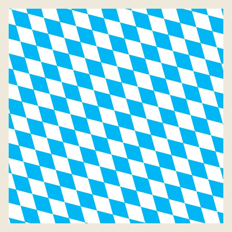 Bavaria Bavarian Bavaria flag diamonds check
