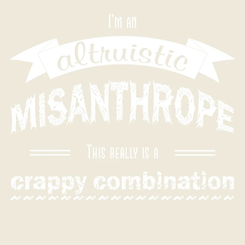 altruistic misanthrope