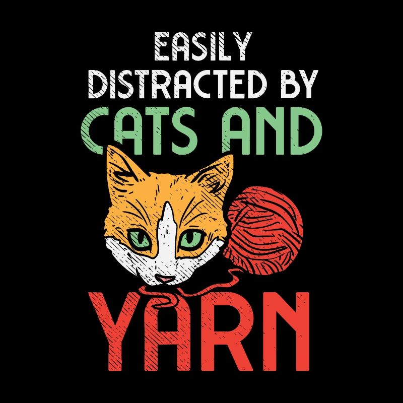 Cats And Yarn