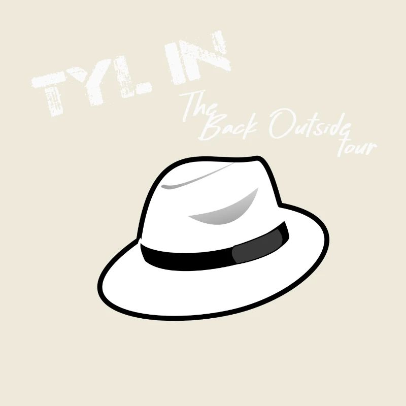 Tyl'in - The Back Outside tour hat
