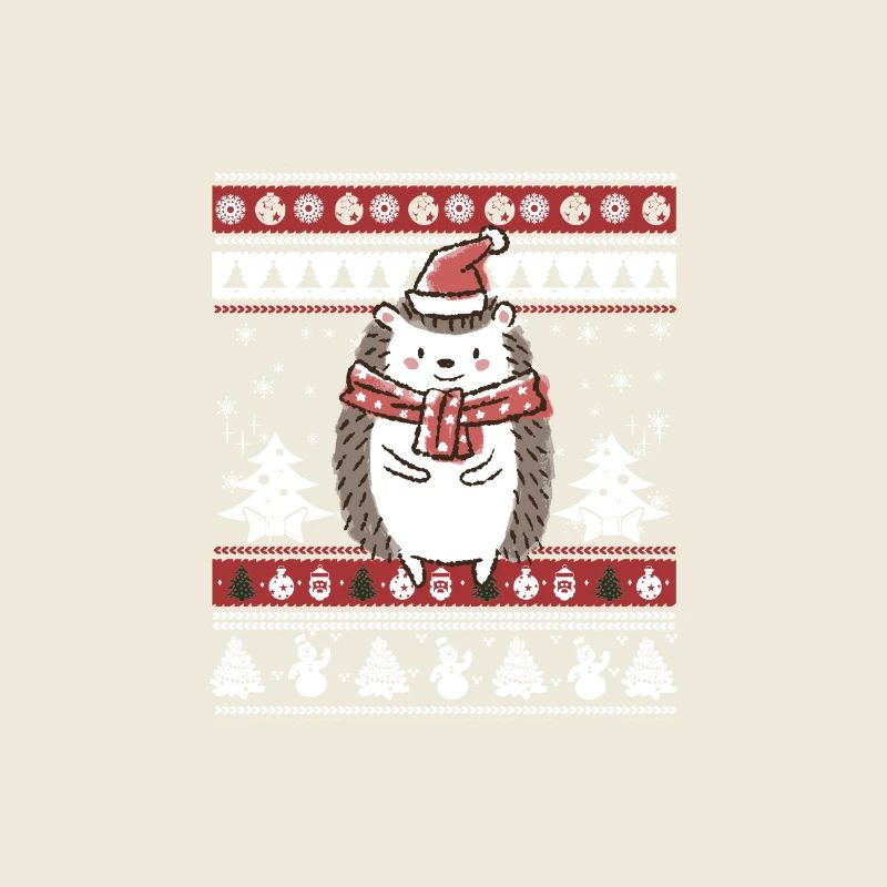 Hérissons Noël