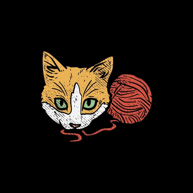 Cats And Yarn