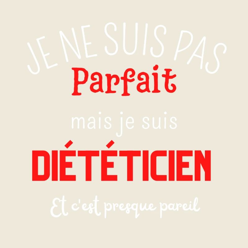 Ich bin nicht perfekt, aber ich bin Ernährungsberaterin