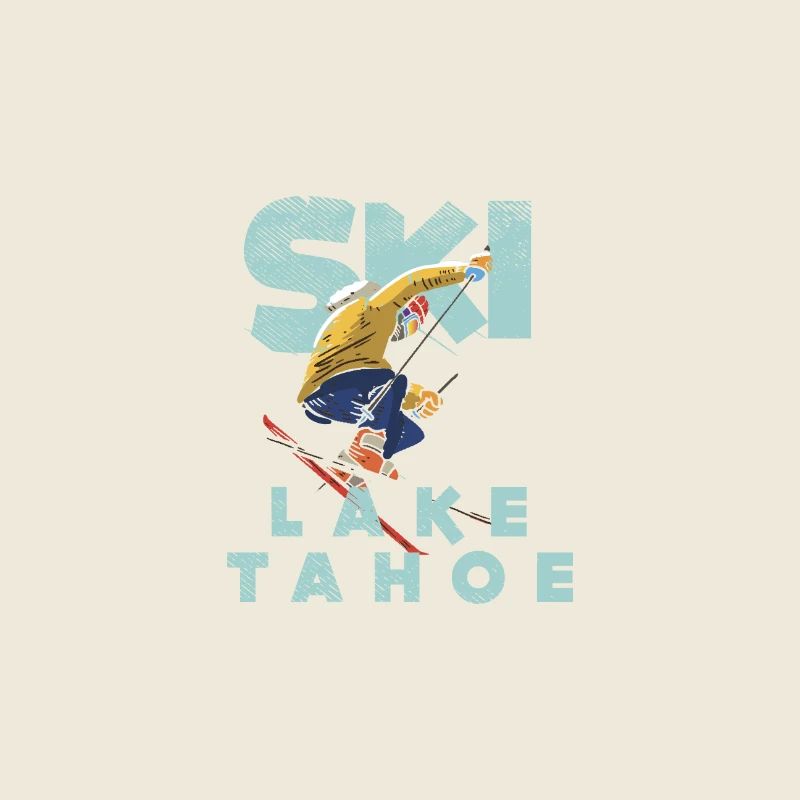 Lake Tahoe Skiing