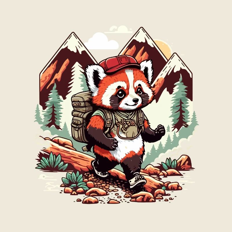 Le panda roux migre