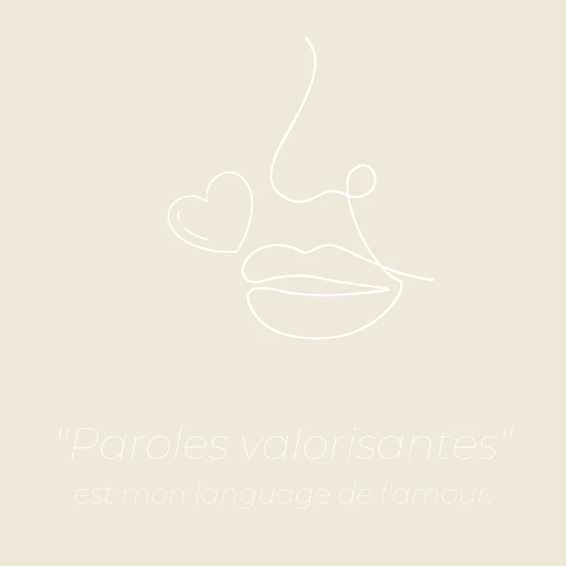 Ermächtigende Worte lieben Sprache