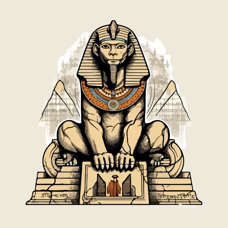 The lion Sphinx