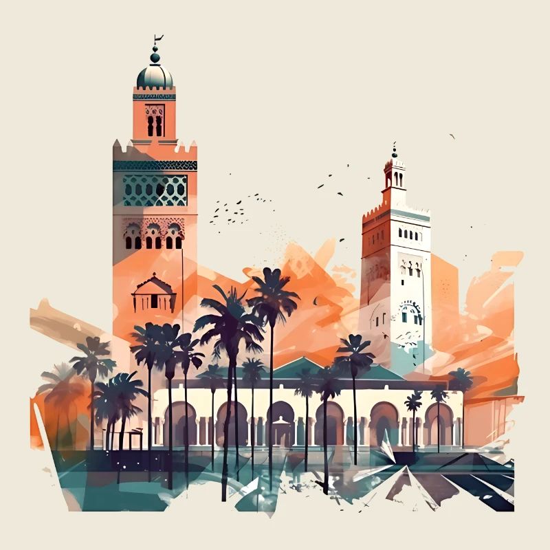 Marrakech a une histoire