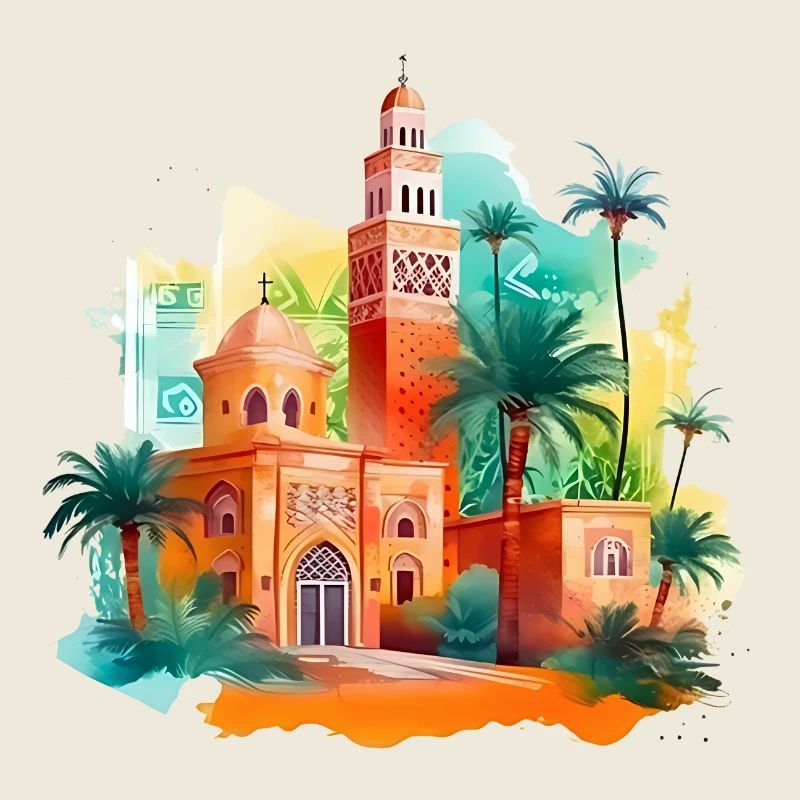 Marrakesch ist eine Sinnesreise