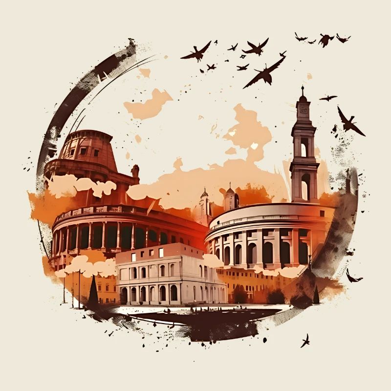 Rom hat eine lange Geschichte