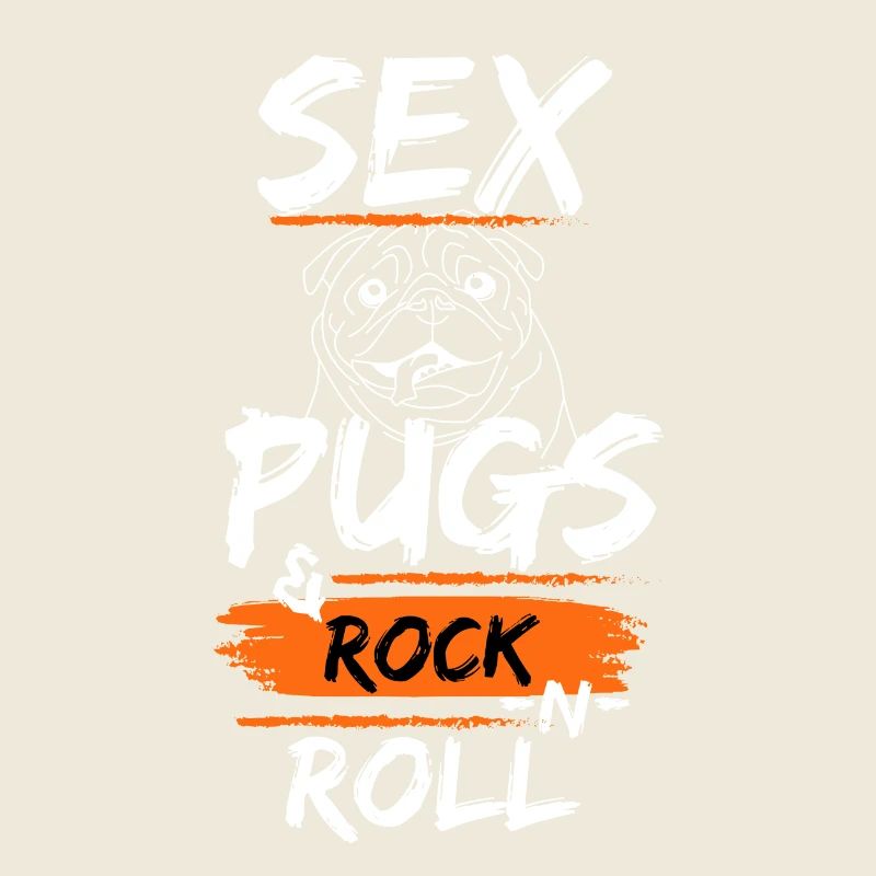 Pug and Roll - The rocking pug