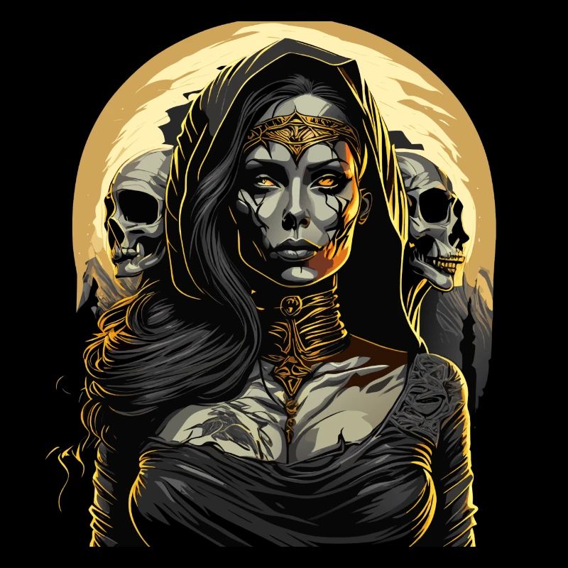 Reine de la mort