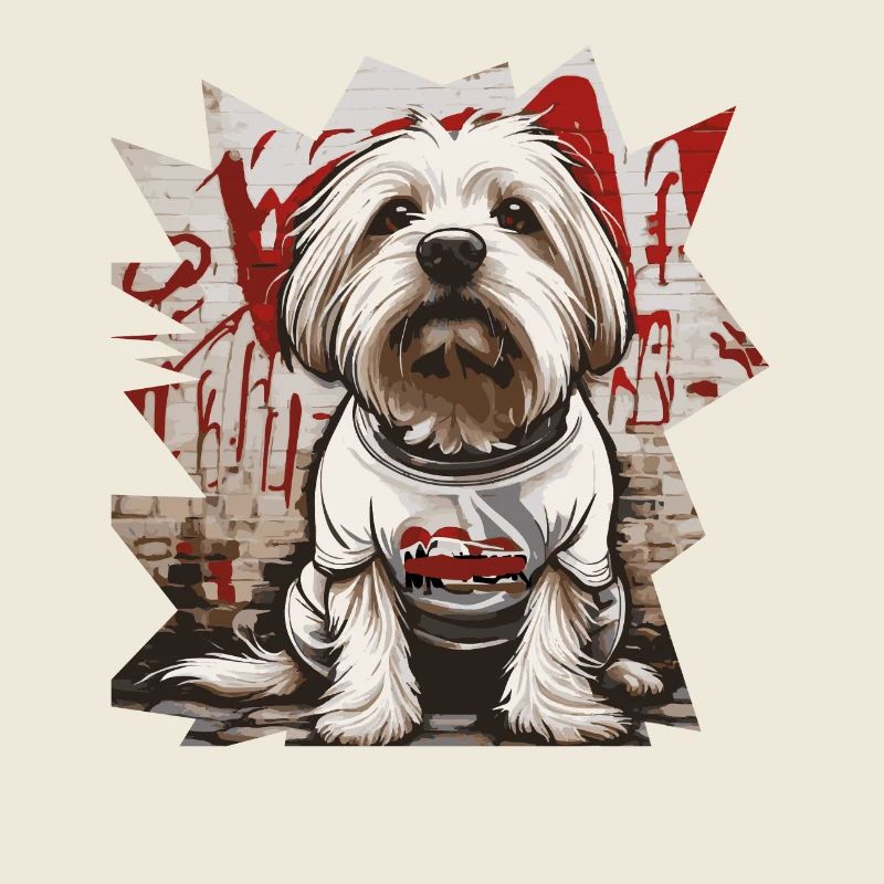 Maltese dog