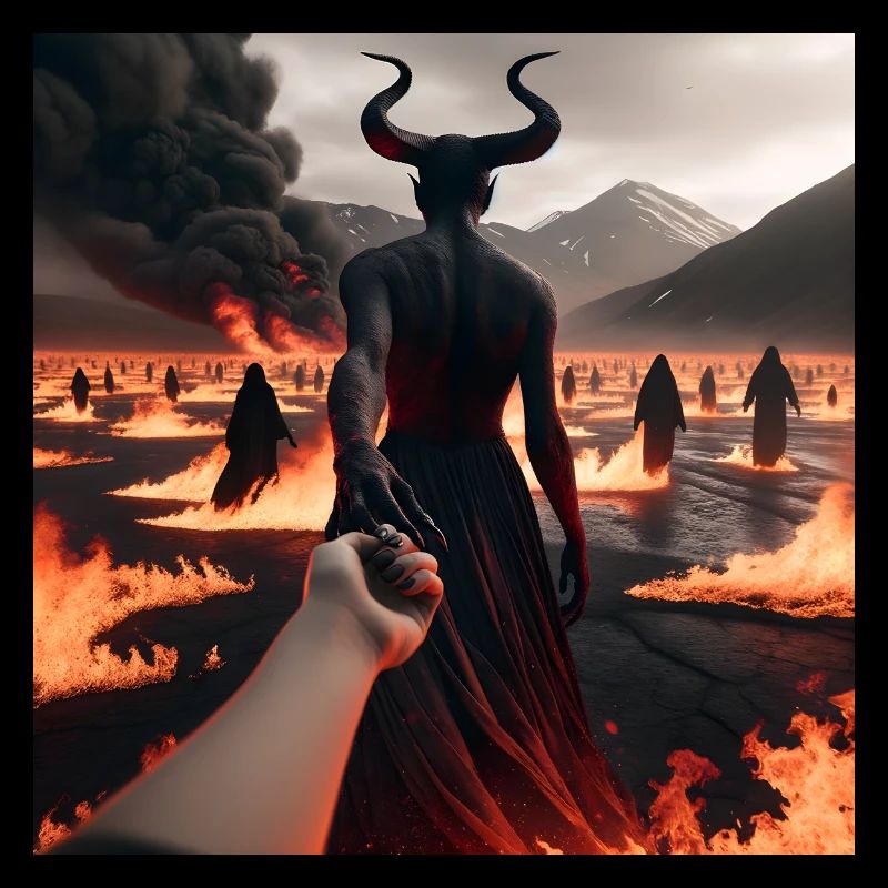 Suivez-moi jusqu’à l’abîme - Pacte du Diable Infernal #01