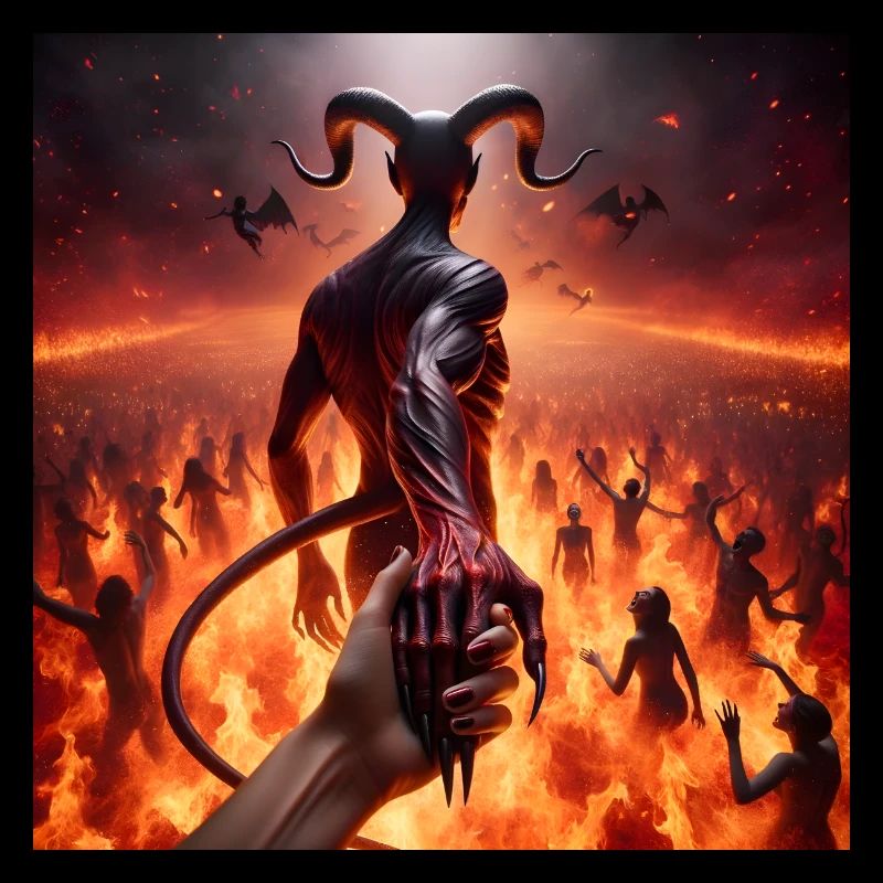 Follow Me to the Abyss - Infernal Devil's Pact #04