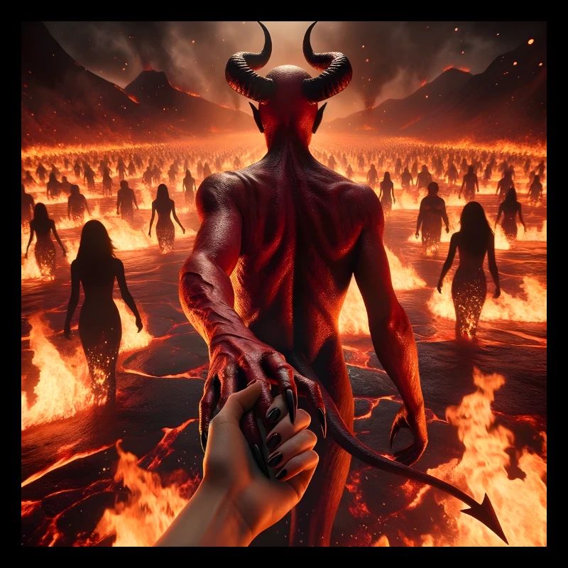 Folge mir in den Abgrund - Infernal Devil's Pact #11