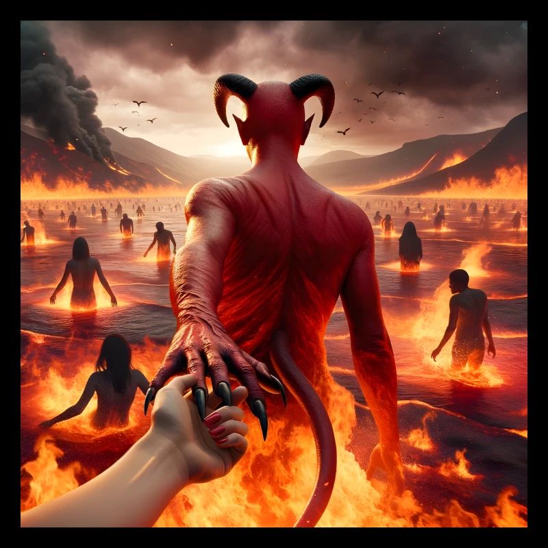 Suivez-moi jusqu’à l’abîme - Pacte du Diable Infernal #18