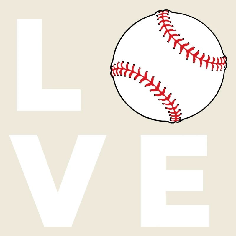 Baseball-Liebe