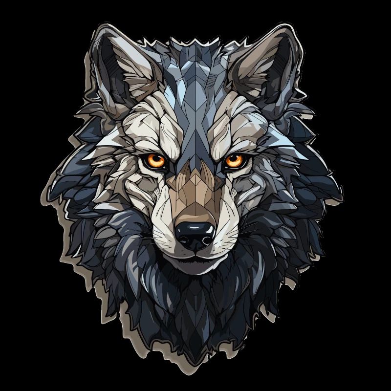 Wolf - Illustration