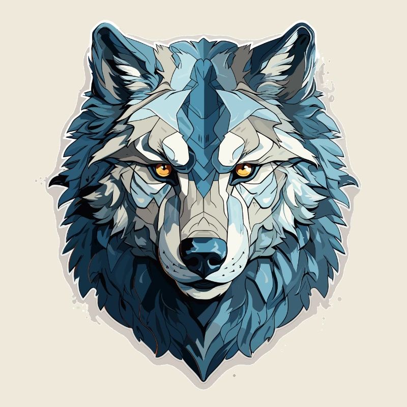 Wolf - Illustration