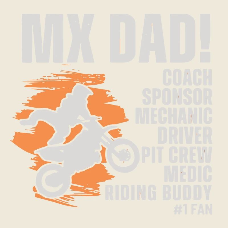 MX Papa ! Motocross