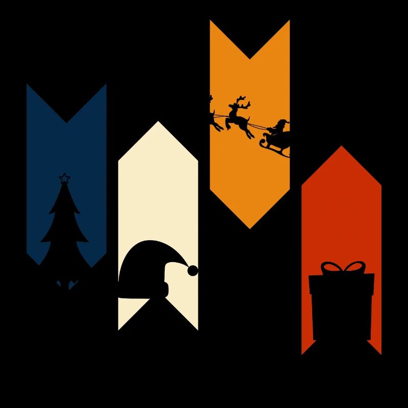 Vintage Retro Christmas - Weihnachtsgeschenkidee