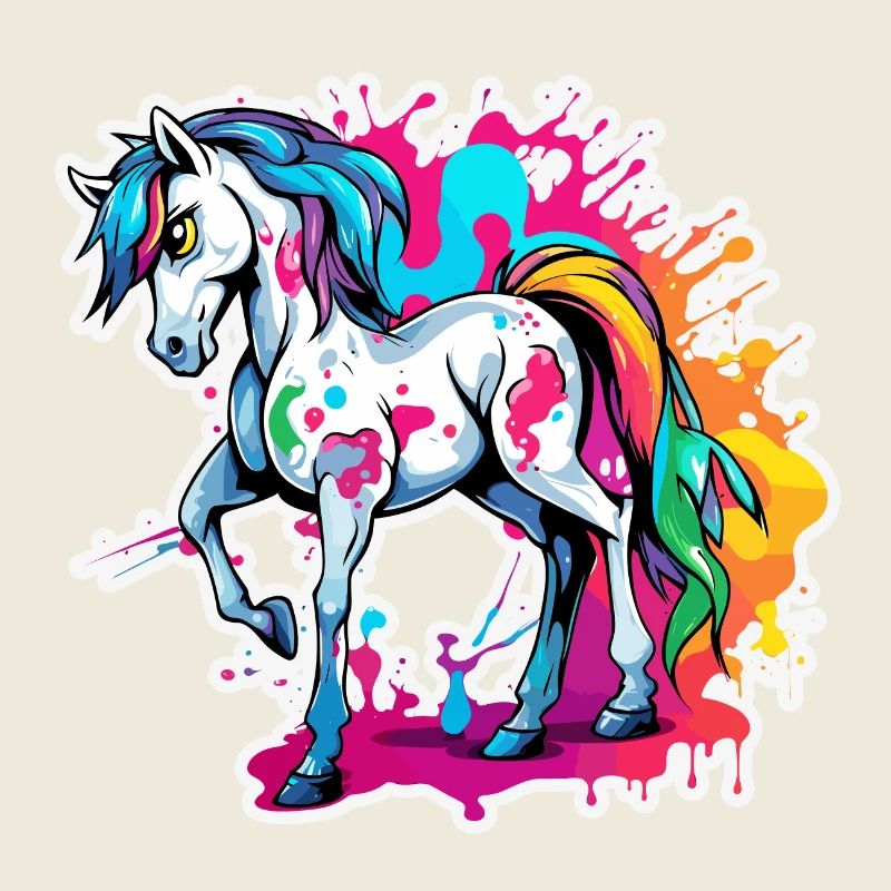 Pony / Horse / Animal / Riding / Mane / Stable