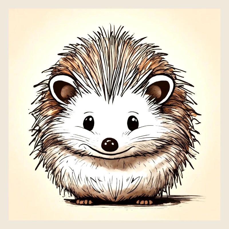 Cute Hedgehog