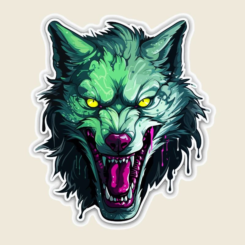 Wolf - Illustration