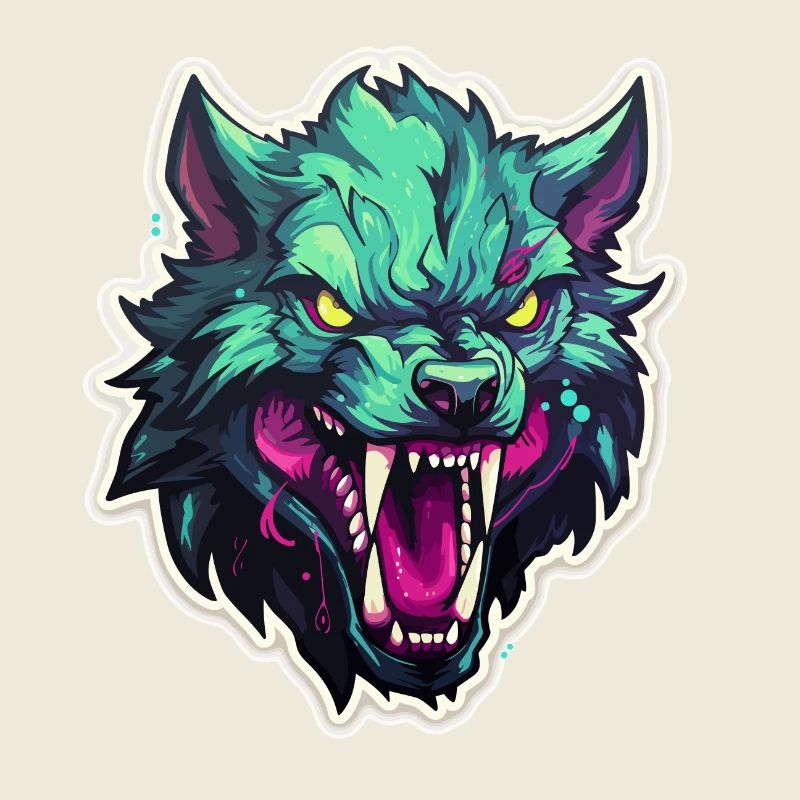 Wolf - Illustration