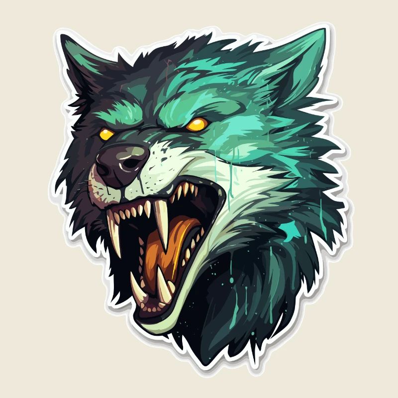 Wolf - Illustration