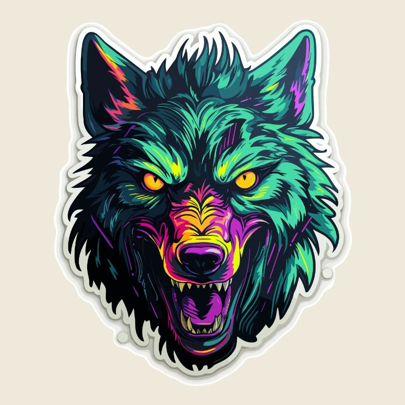 Wolf - Illustration