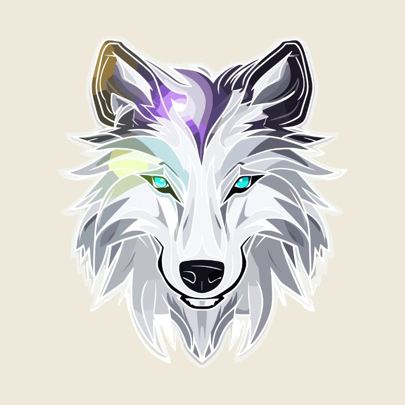 Wolf - Illustration