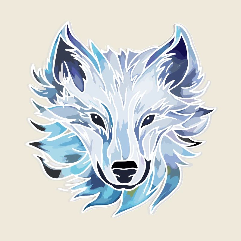 Wolf - Illustration