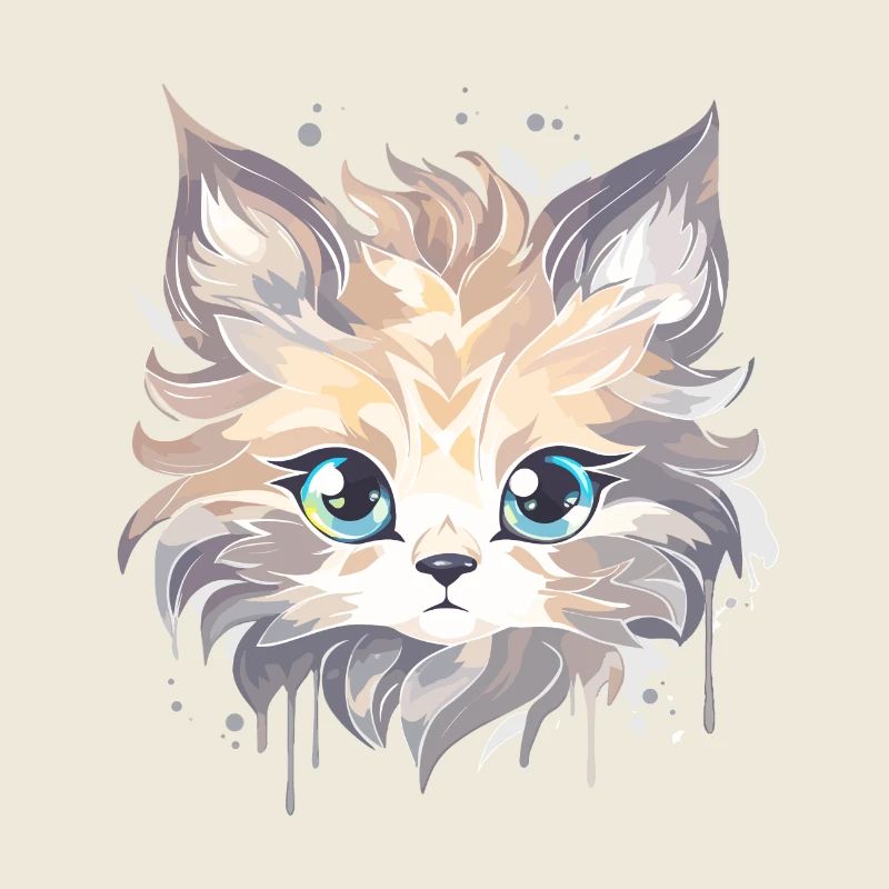 Katze - Illustration