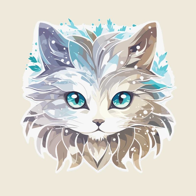 Katze - Illustration