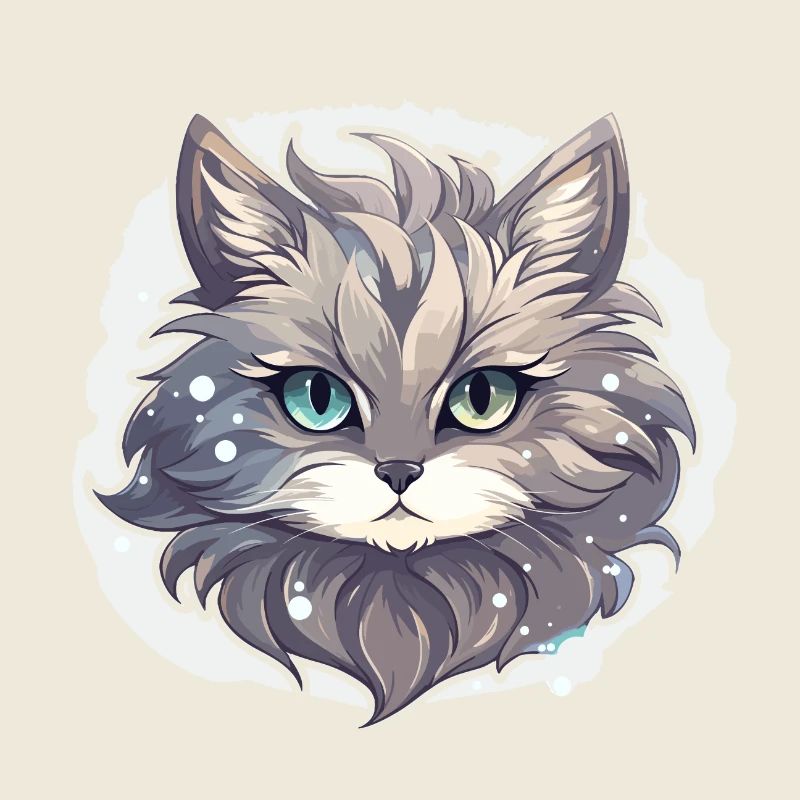 Katze - Illustration