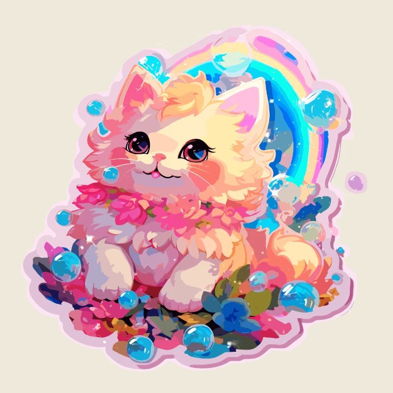 Katze - Illustration