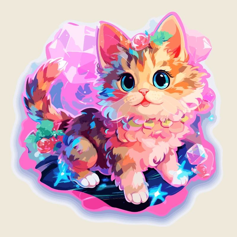 Cat - illustration