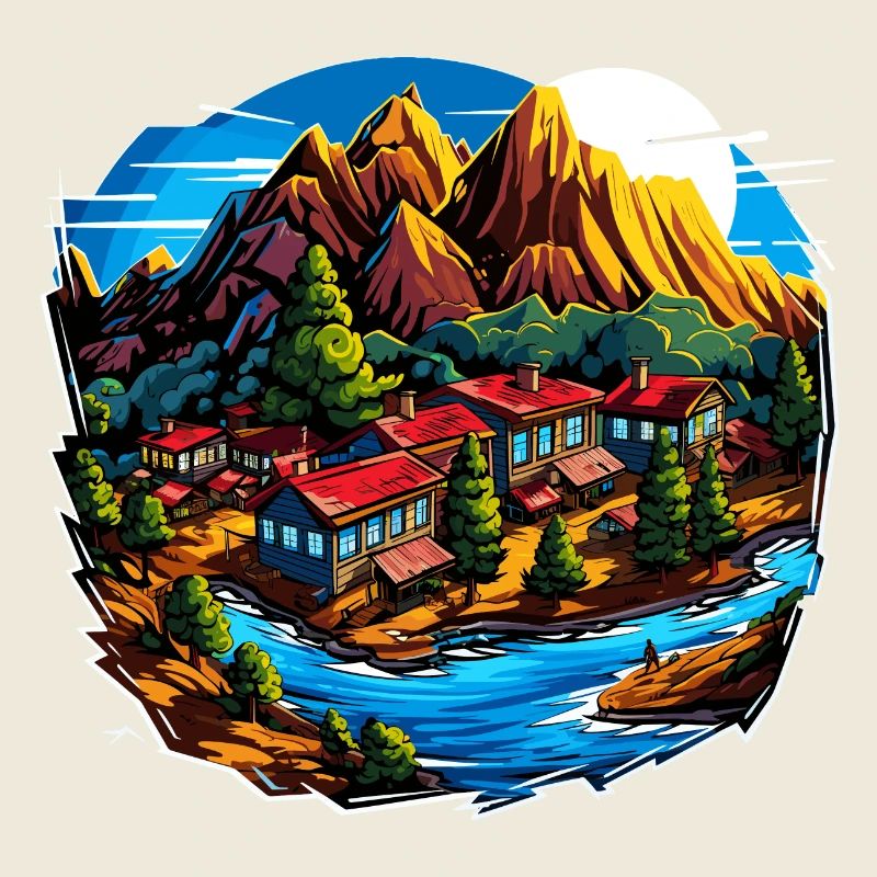 Landscape - Illustration