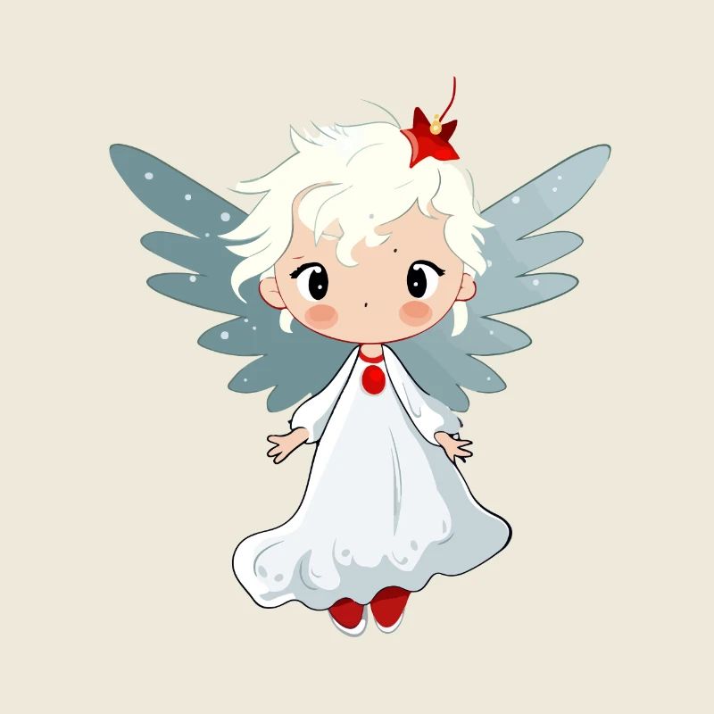 Mily der Weihnachtsengel