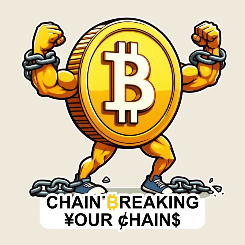 Bitcoin BTC - Chain Breaking Your Chains