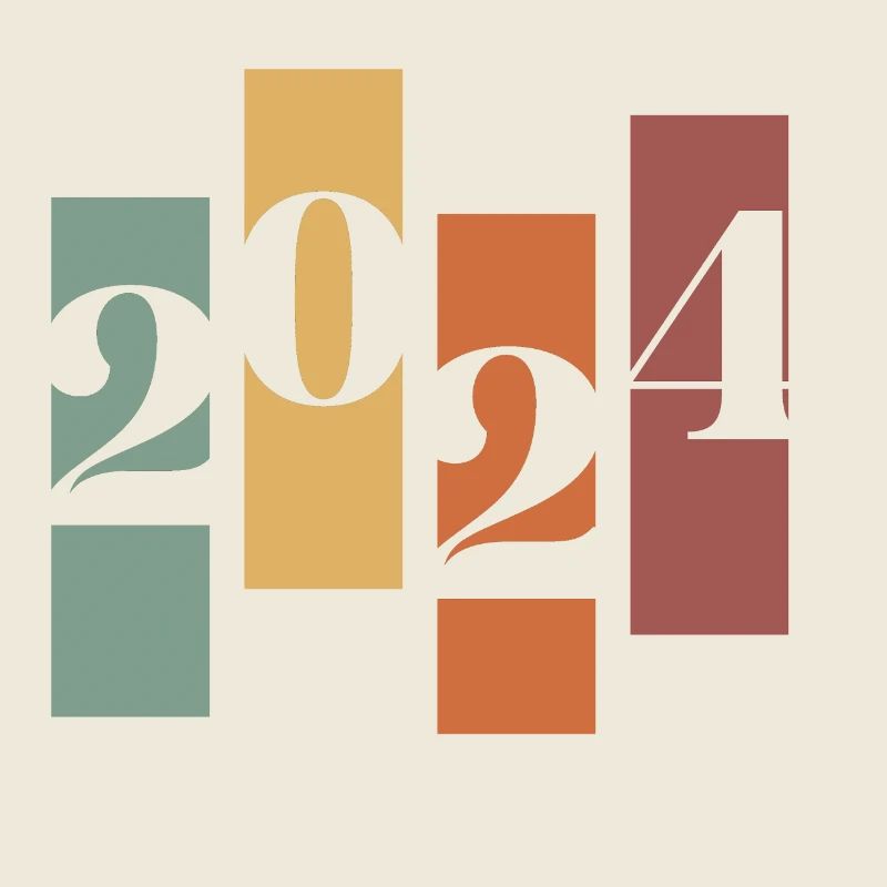 2024 Vintage Retro