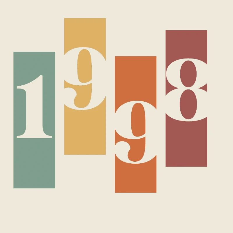 1998 Vintage Retro