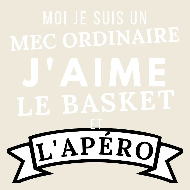 J'aime le basket et L'apero
